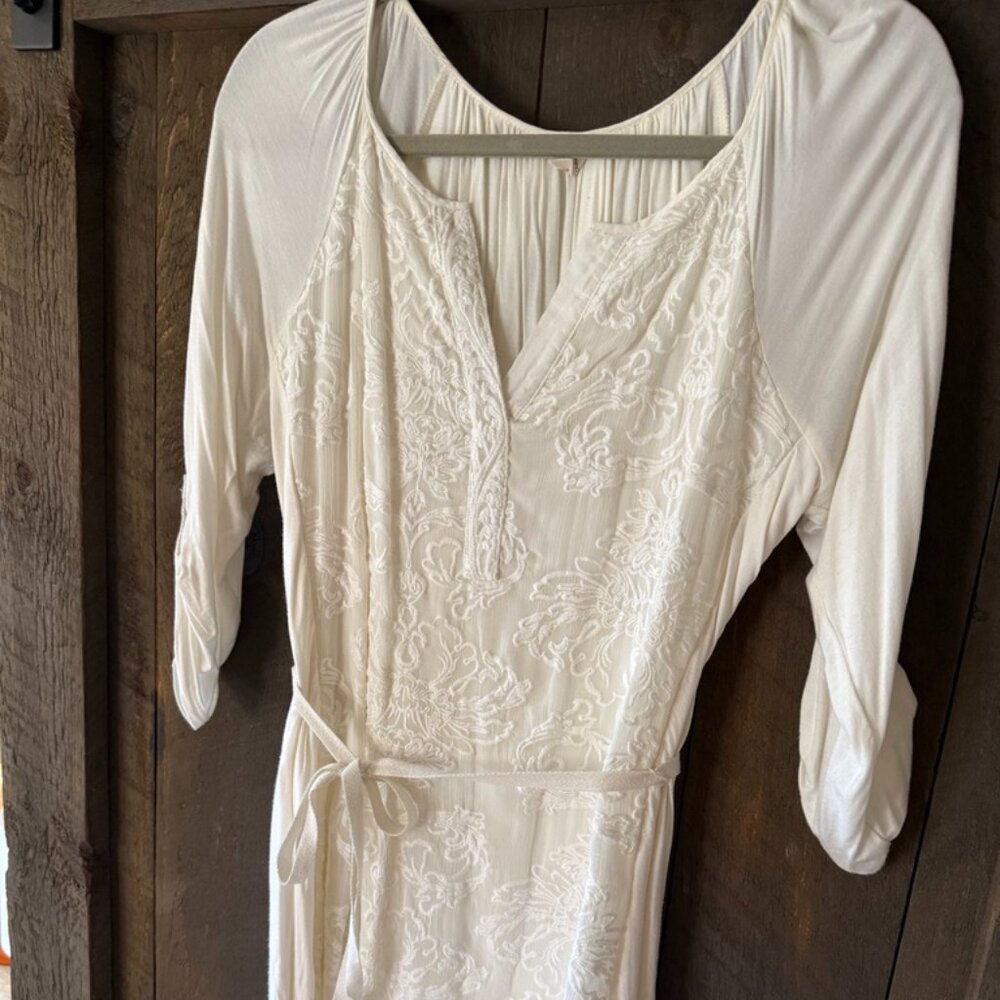 Anthropologie TINY Embroidered Dress